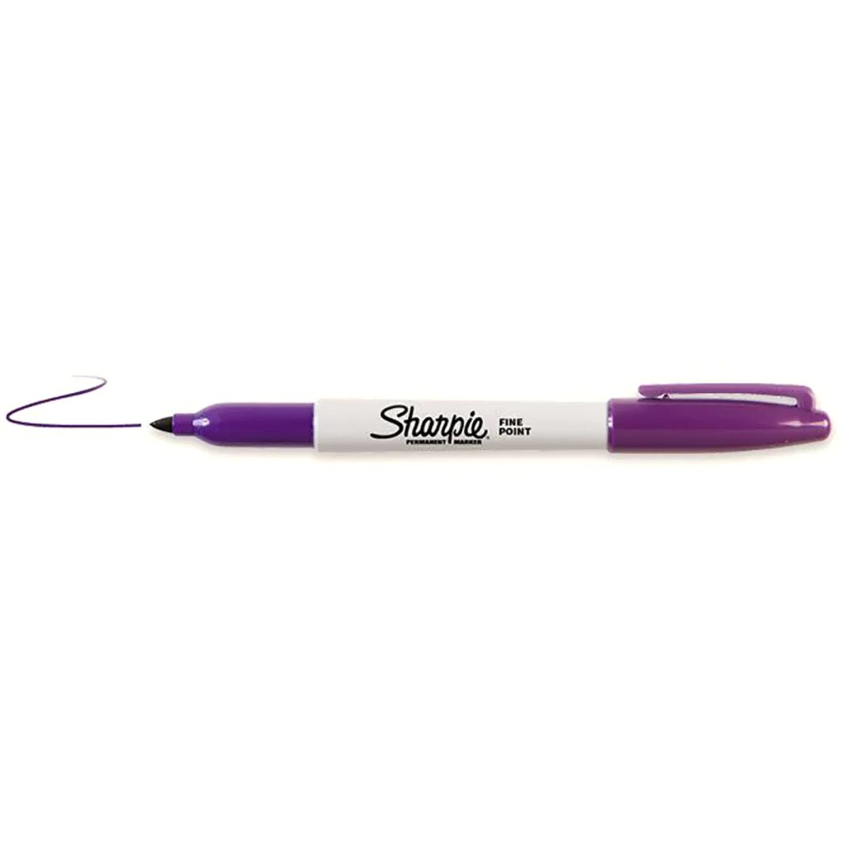 Sharpie Fine Purple